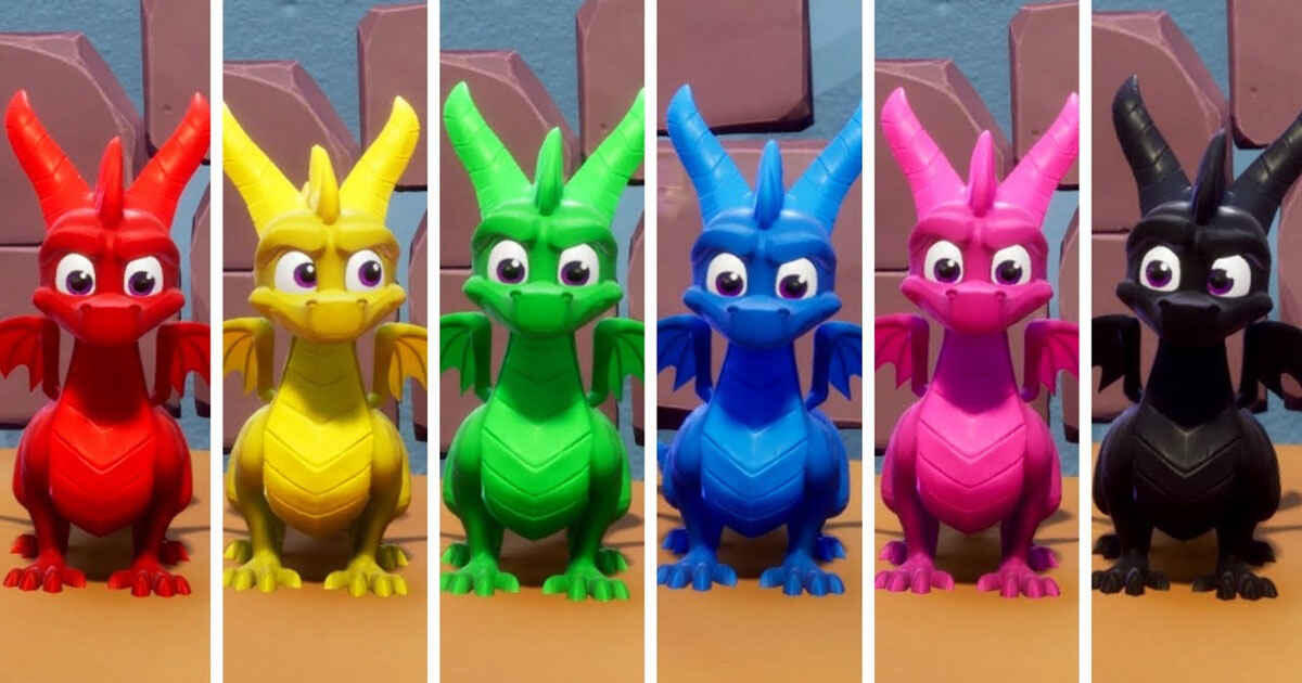 Ecco tutti i trucchi e codici di Spyro: Reignited Trilogy - 