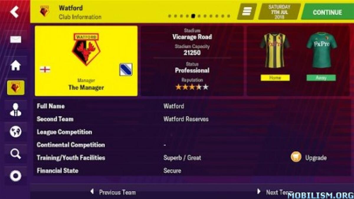 Ecco Che Arriva Football Manager 2019 Mobile GRATIS Per Android - 