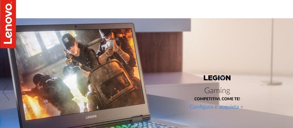 Black Friday 2018 Lenovo: Fino a 300€ di sconto - 