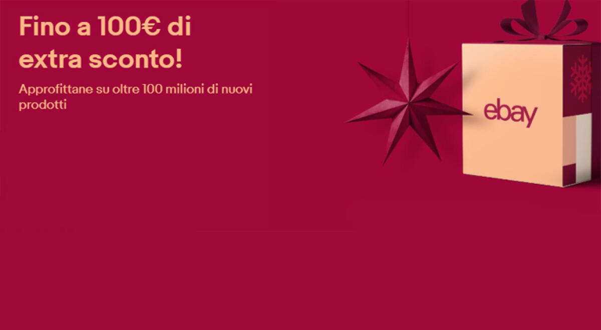 Codice Sconto 10% eBay Valido Su TUTTO! - 
