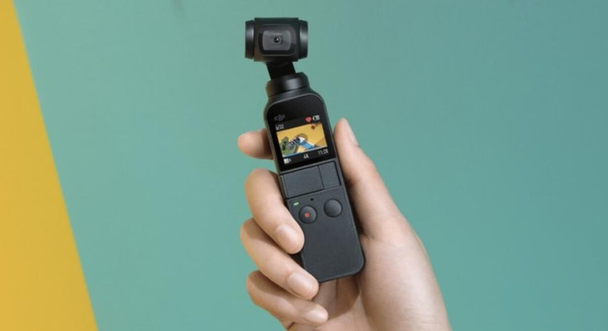 DJI Osmo Pocket, ecco la piccola action cam con gimbal a 3 assi - 