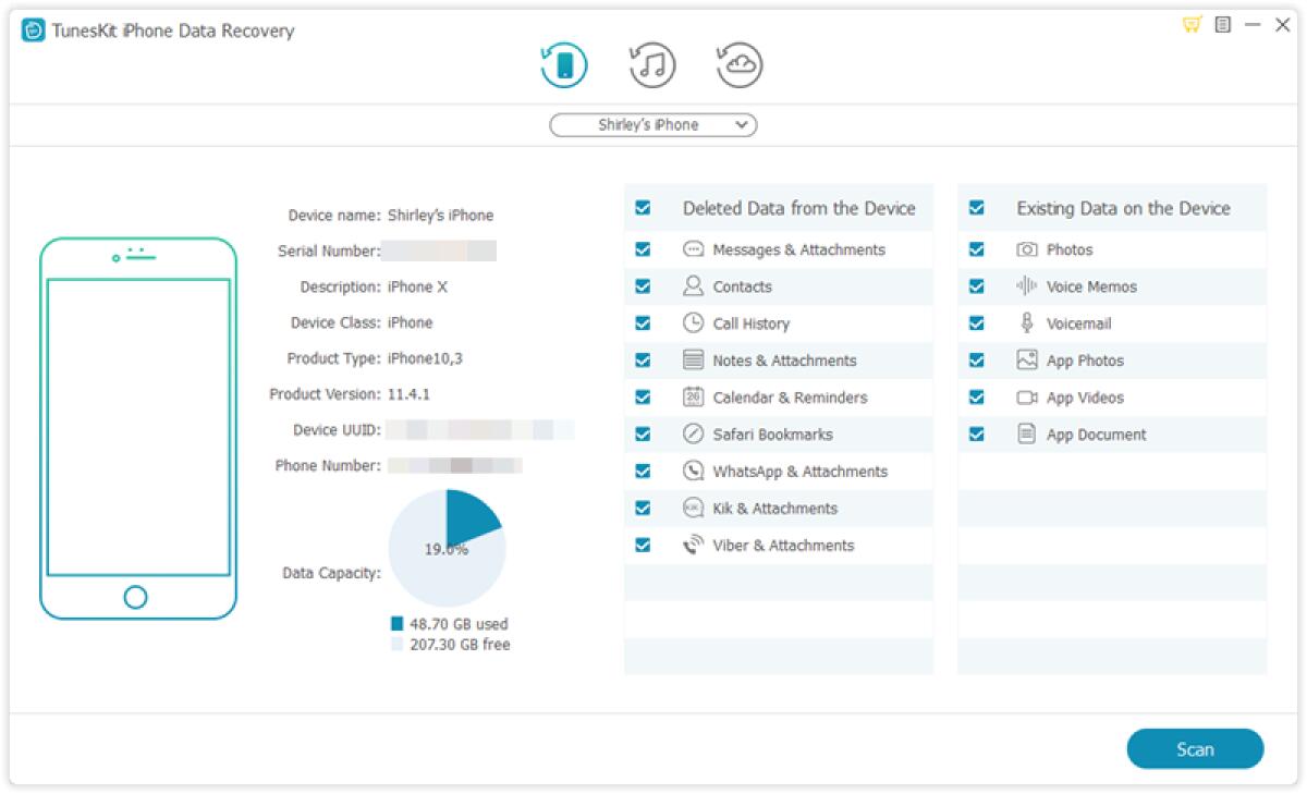 Recuperare qualsiasi dato perso o cancellato da iPhone e iOS - 