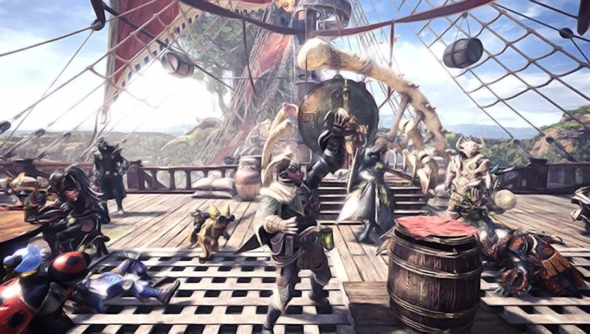 Uscita La Crack Per Monster Hunter World PC Windows - 