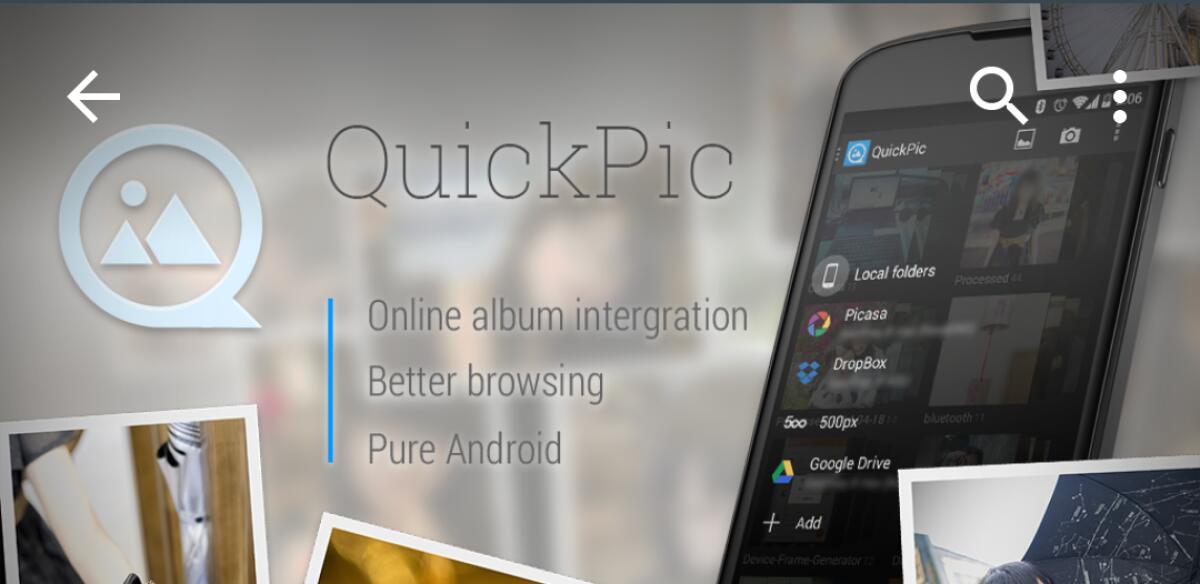 QuickPic rimossa dal Play Store e dovreste disinstallarla dai vostri Smartphone per Sicurezza - 