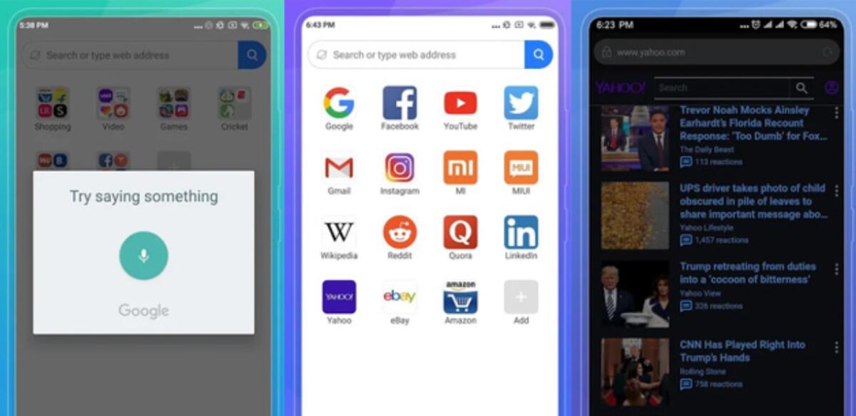 Xiaomi Mint Browser: Navigare sul Web al massimo della Velocità - 
