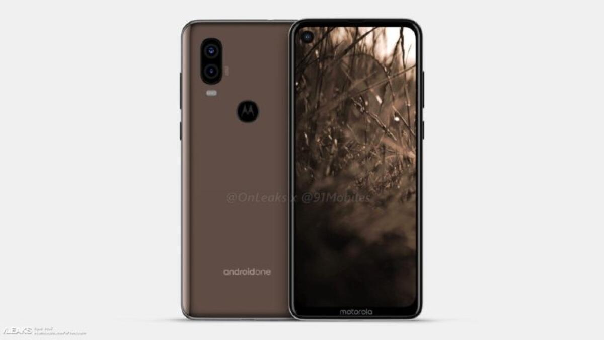 Ecco il Motorola P40: Display forato e doppia camera posteriore - 