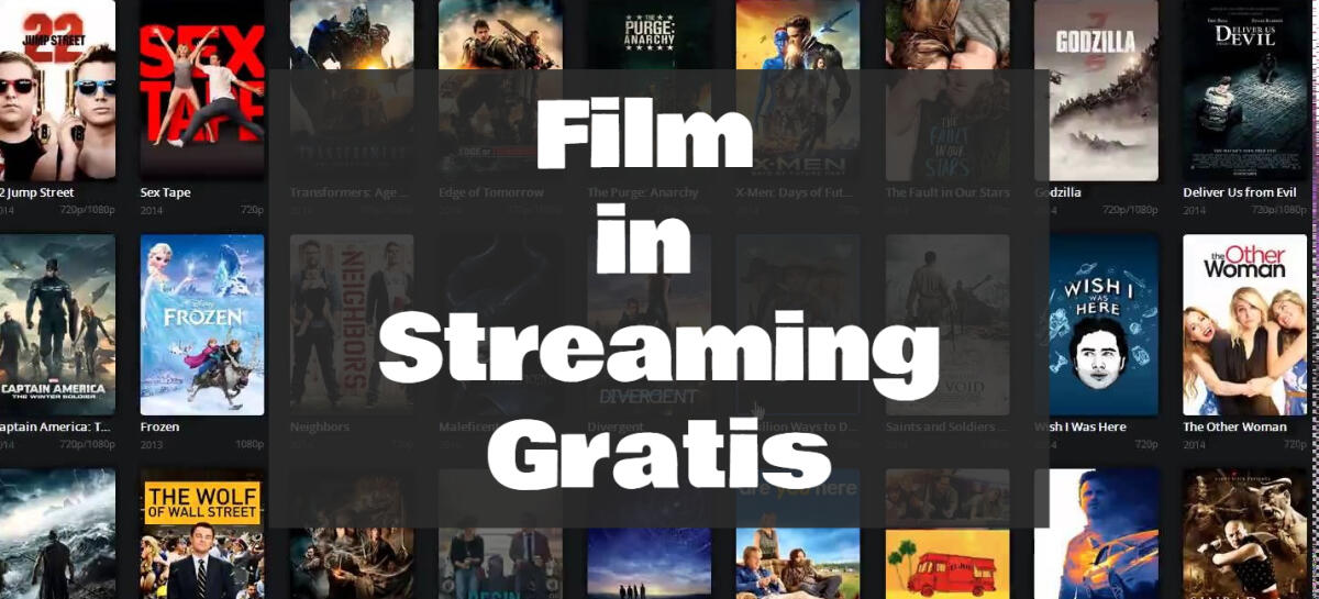 Dove trovare Film in Streaming Italiani Gratis - 