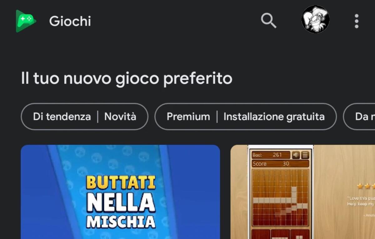 Il Google Play Giochi si aggiorna ed introduce il tema Scuro [Download APK] - 