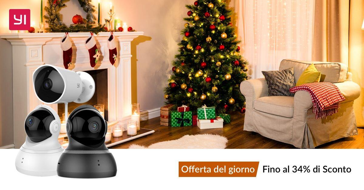 YI - Videocamere di sorveglianza in offerta su Amazon - 