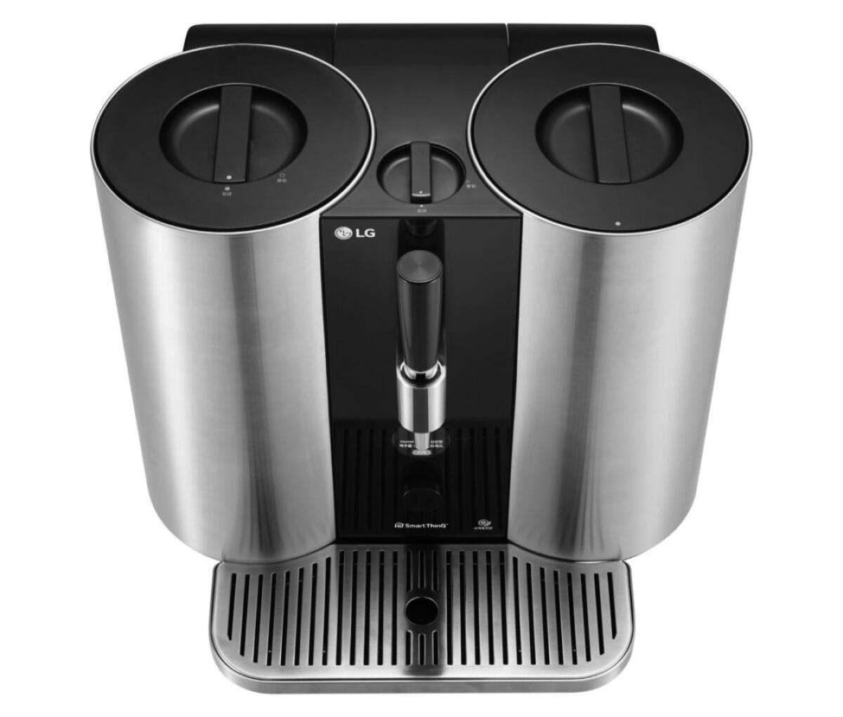 Ecco la Birra in Capsule: LG HomeBrew è reale - 