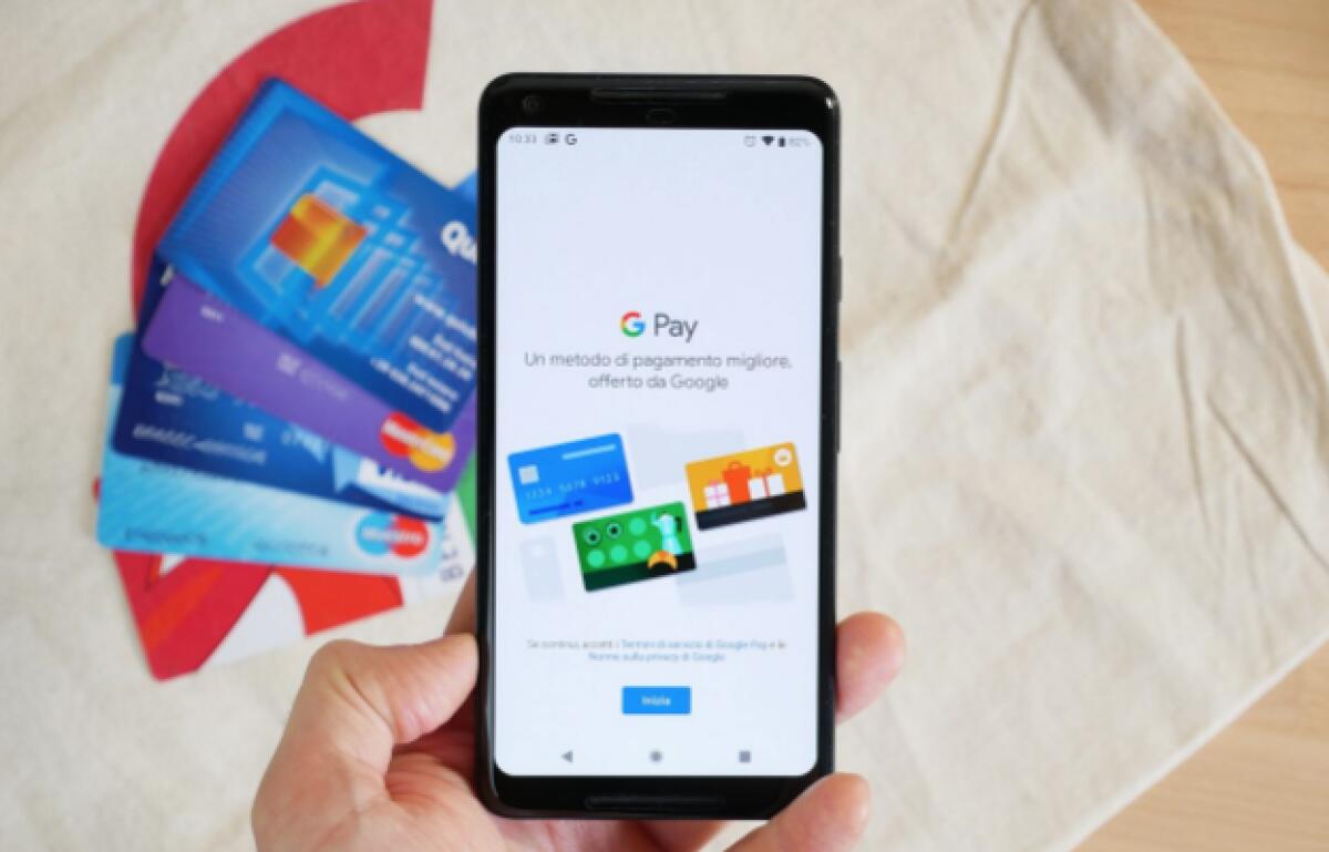Google Pay potrà gestire i vostri Soldi come una Banca - 