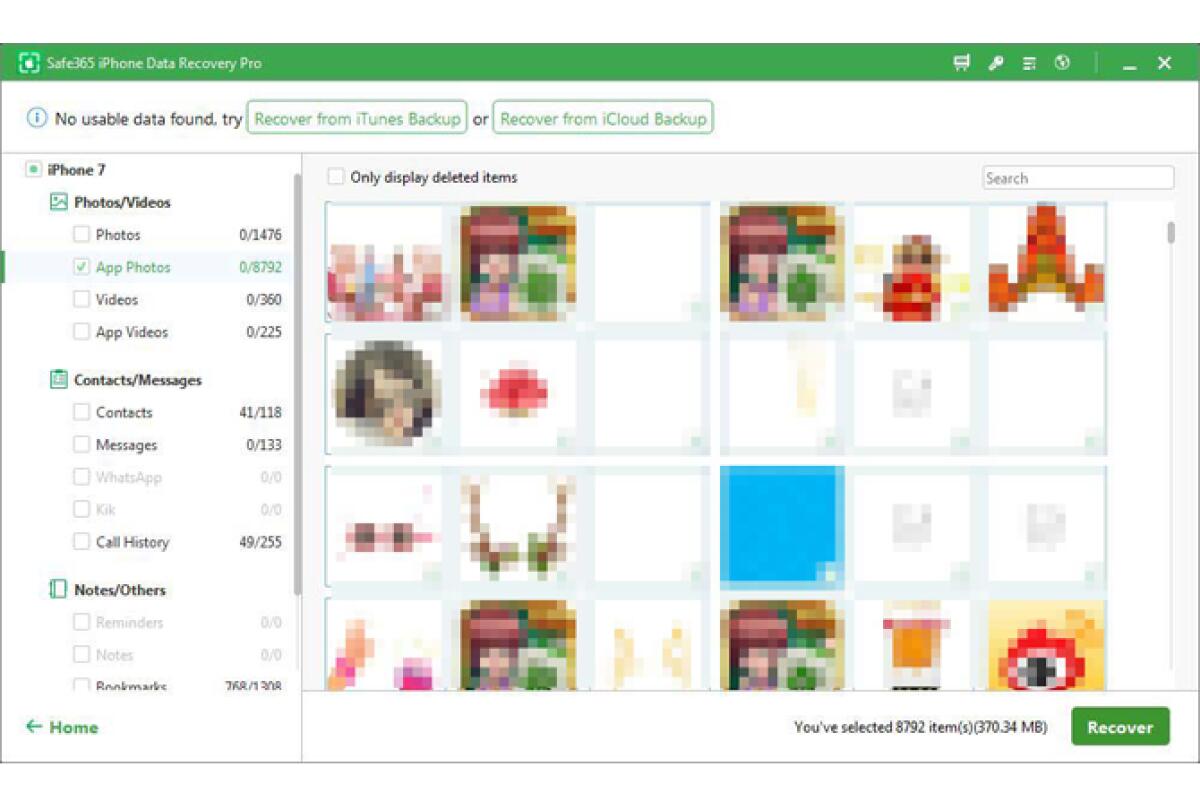 Recupera Dati da iPhone e iPad - 