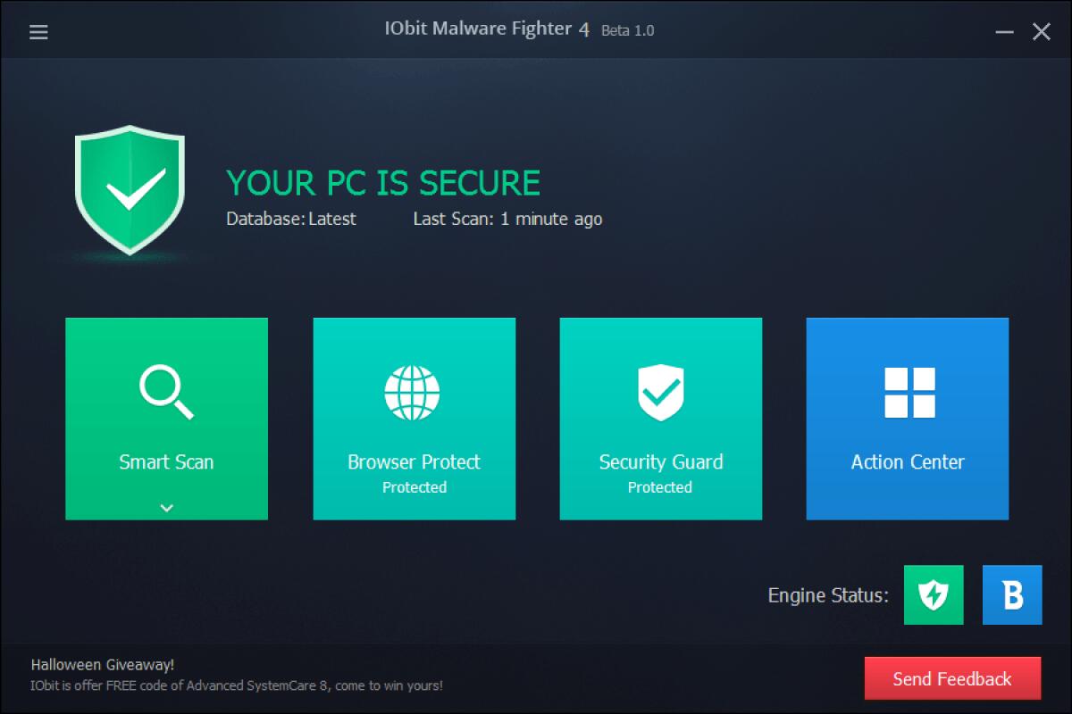 IObit Malware Fighter 6 Gratis solo per oggi - 