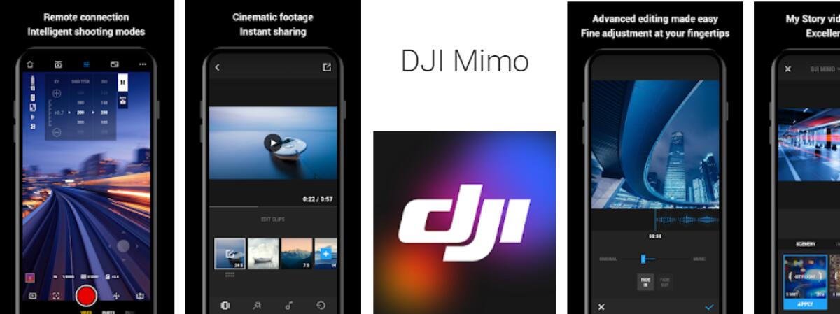 DJI Mimo: Ecco l'incredibile App di Video Editing di DJI - 