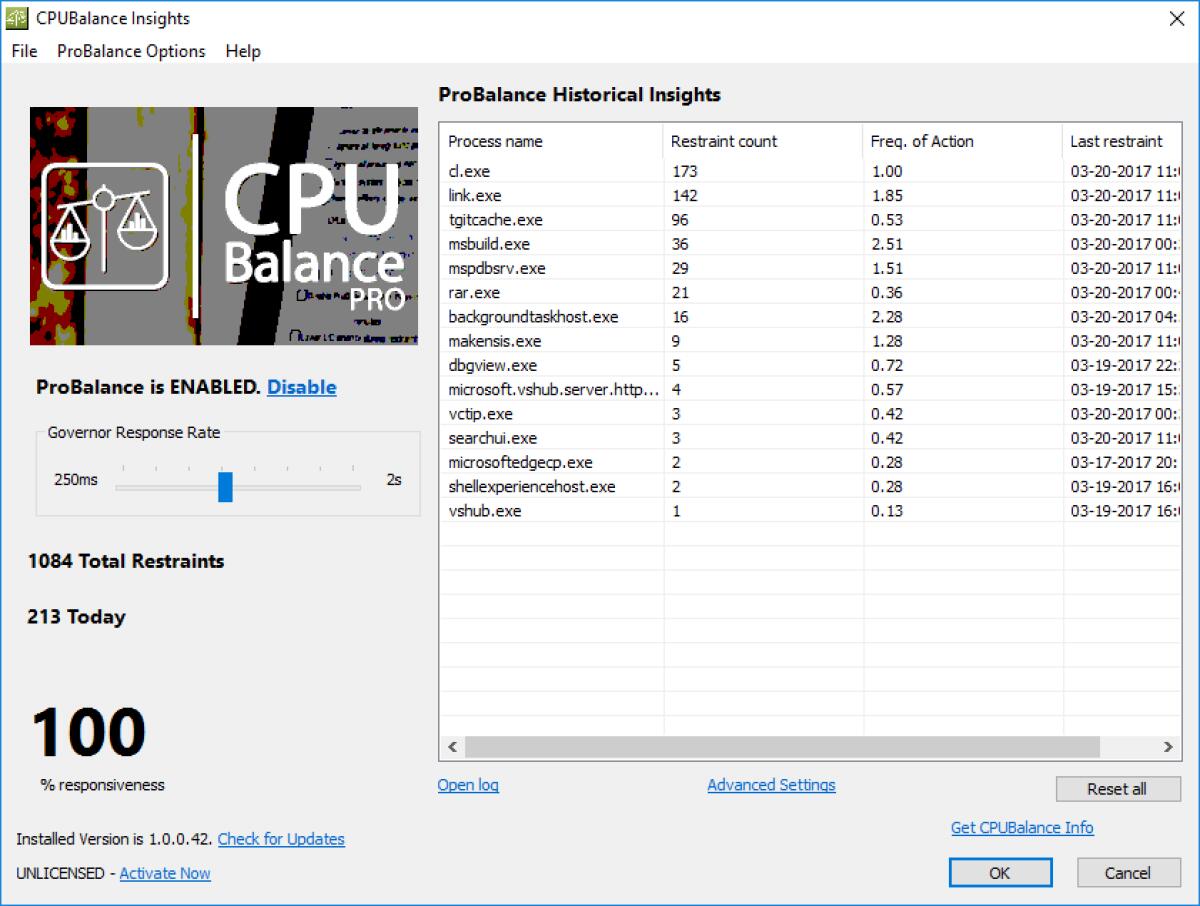 Velocizza il PC con Process Lasso - 