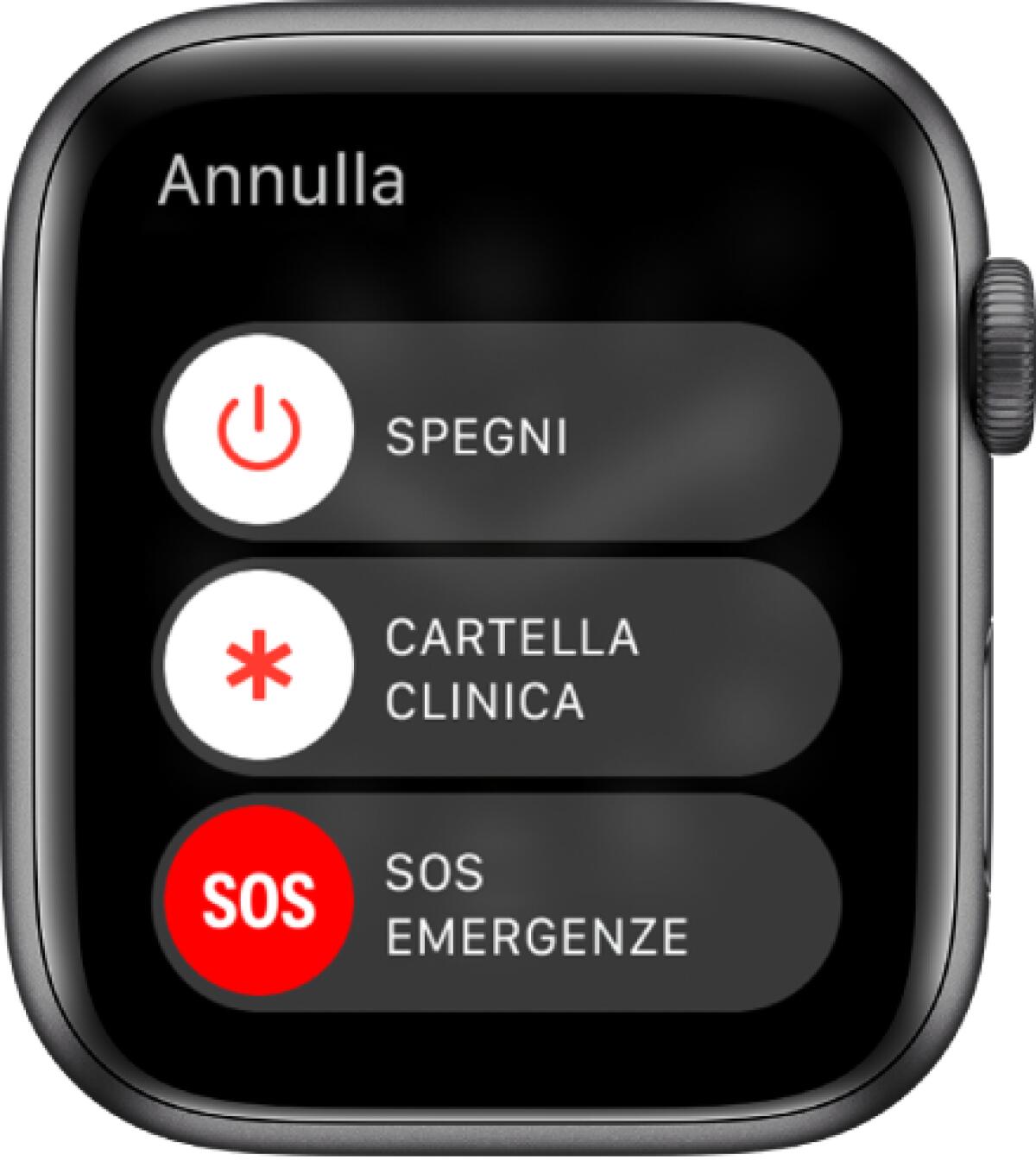 Come spegnere Apple Watch anche se Bloccato - 