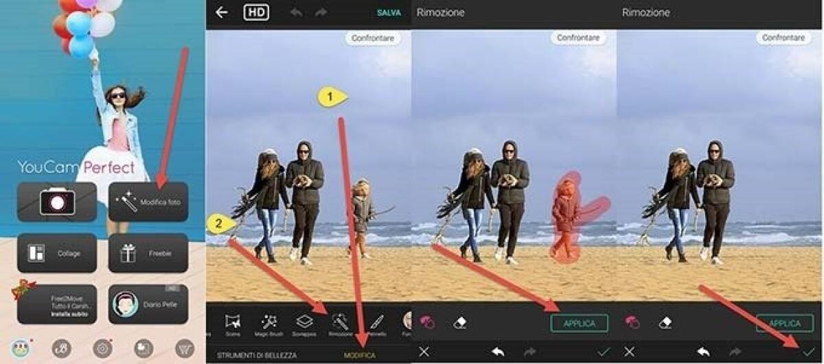 Photo Stamp Remover: Rimuovere imperfezioni, date e oggetti dalle foto - 