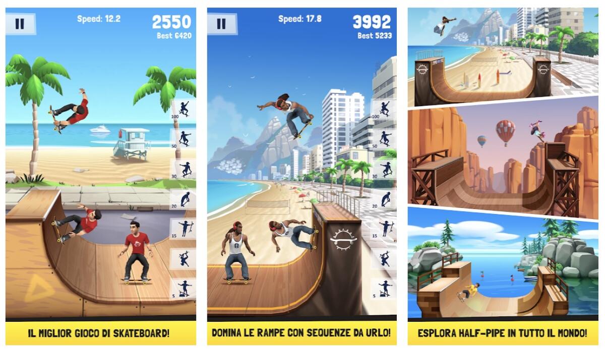 Flip Skater Trucchi Android | Soldi infiniti illimitati - 