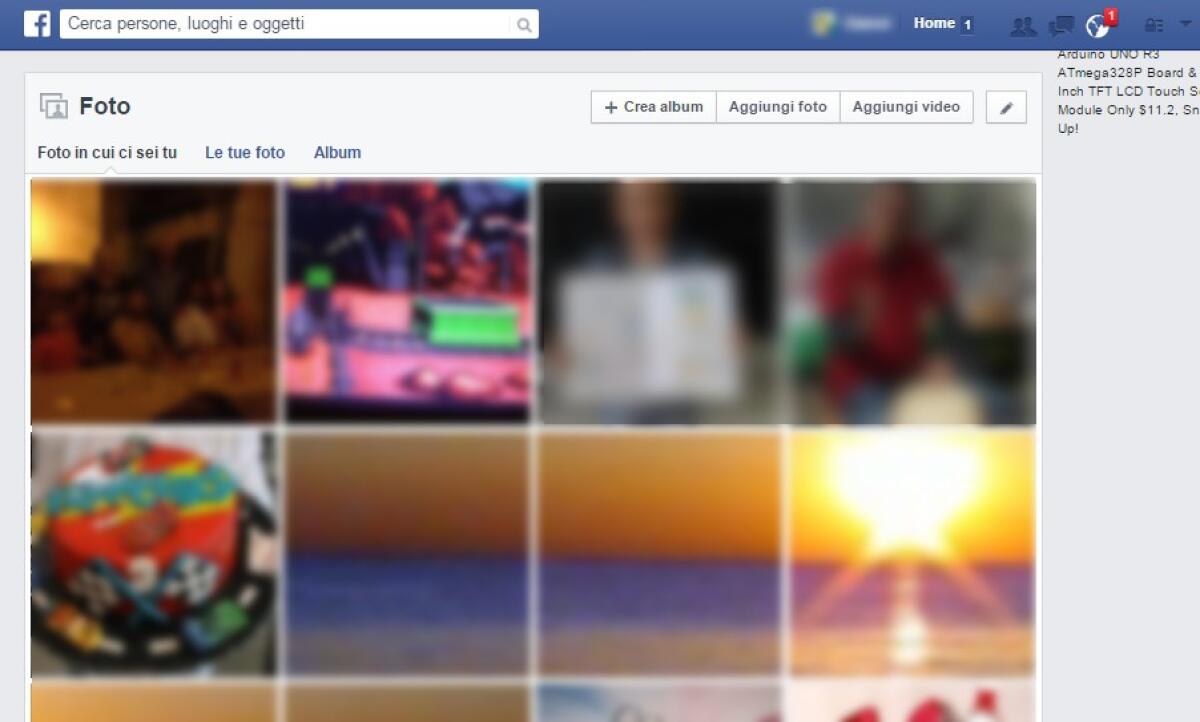 Le Foto private di Facebook pubbliche per ben 12 giorni - 