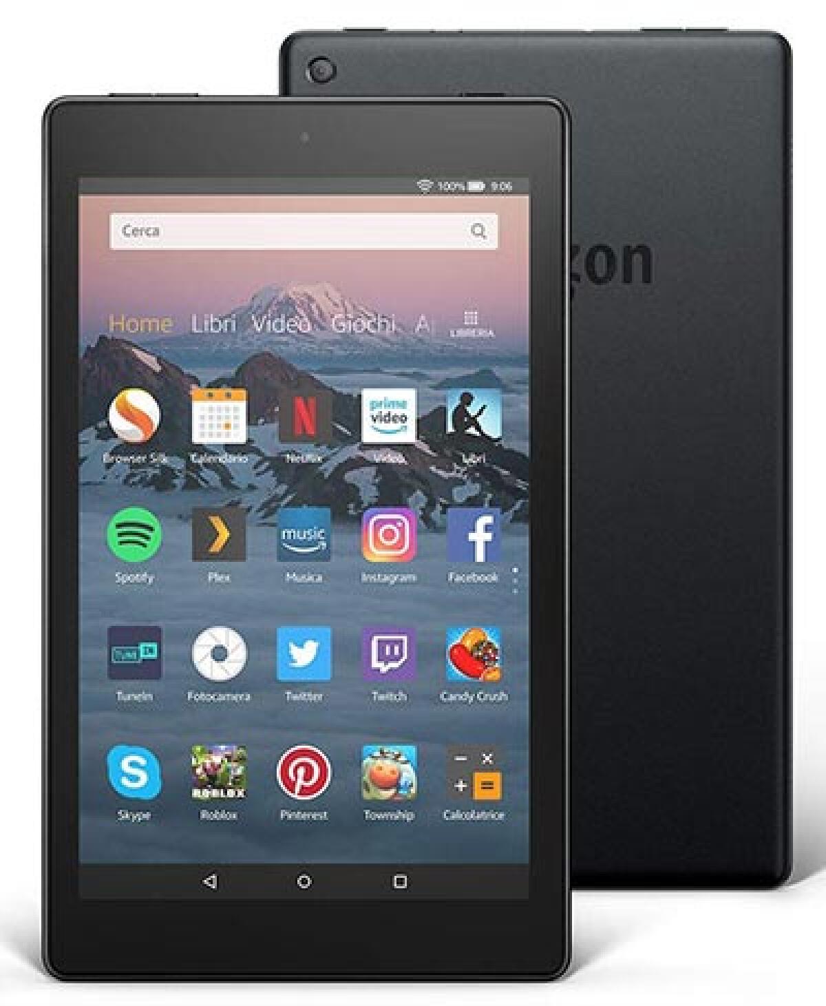 Come Installare Play Store Su Amazon Fire HD 8 - 