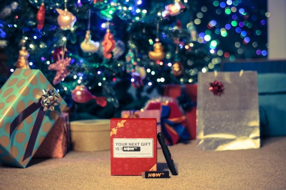 Le offerte di Now TV per Natale 2018 - 