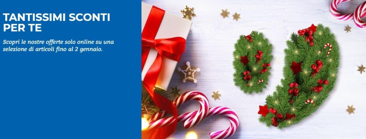 Unieuro lancia online gli SCONTI DI NATALE fino al 2 gennaio - 