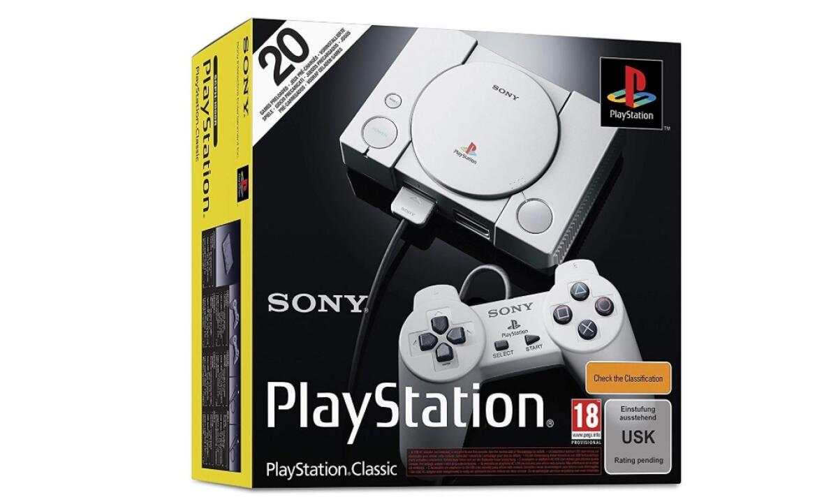 Come aggiungere nuovi giochi alla PlayStation Classic - 