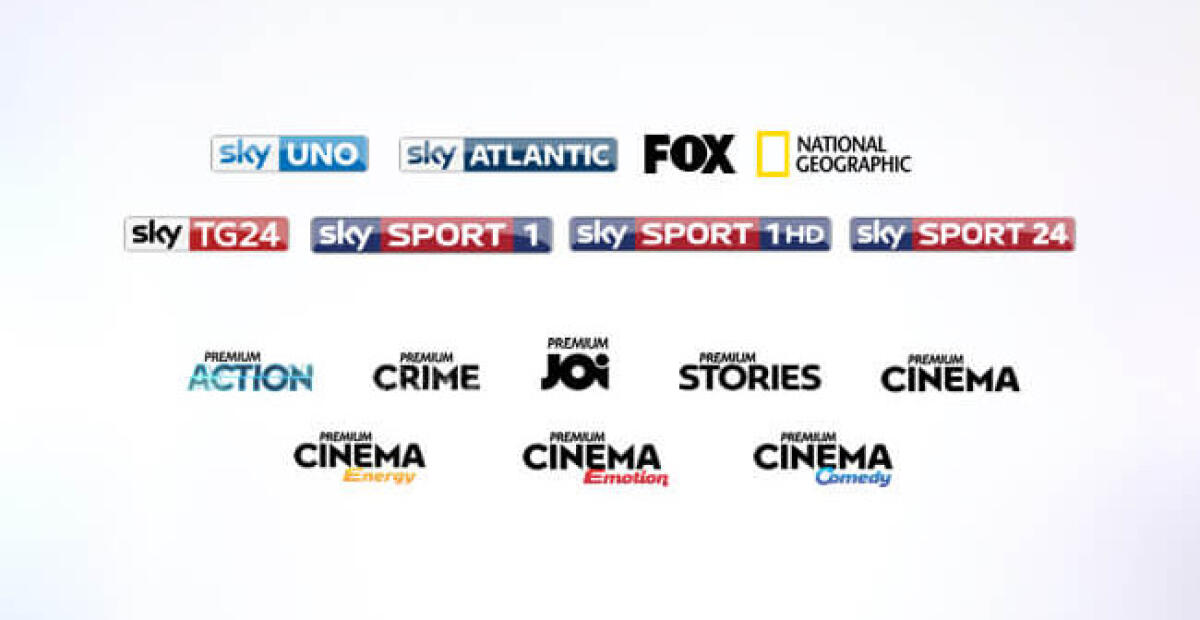 Arrivano altri 11 canali Mediaset gratis grazie a SKY sul satellitare - 