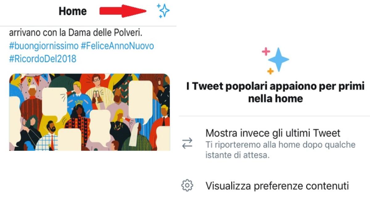 Cos'è il pulsante Stellina su Twitter? - 