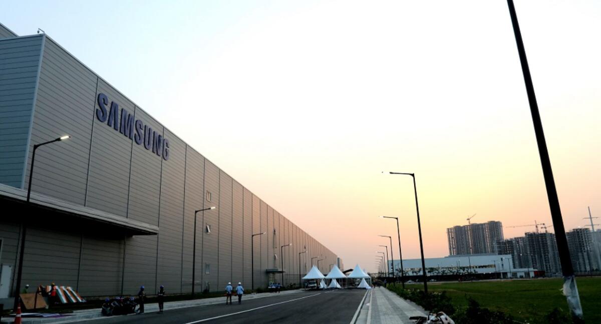 Samsung chiude una fabbrica in Cina: Problemi in vista? - 