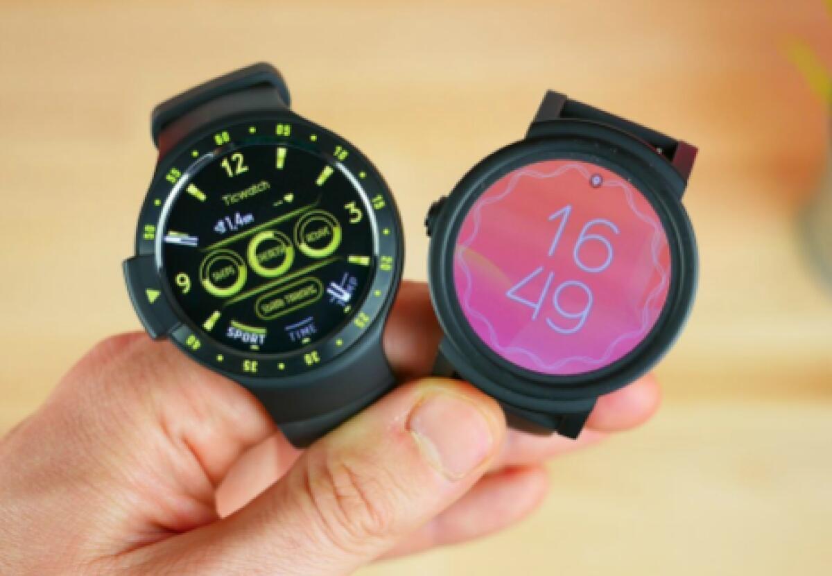 Smartwatch Ticwatch E, S e Pro scontati al 40% su Amazon - 