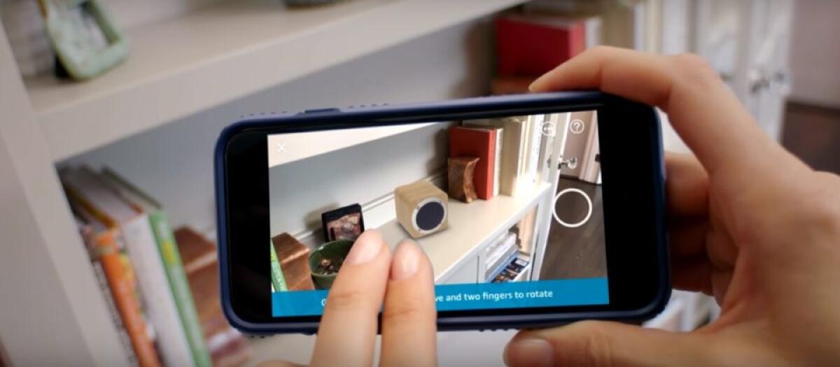 Scout, AR View e 360 View sono le tre incredibili funzioni di Amazon - 