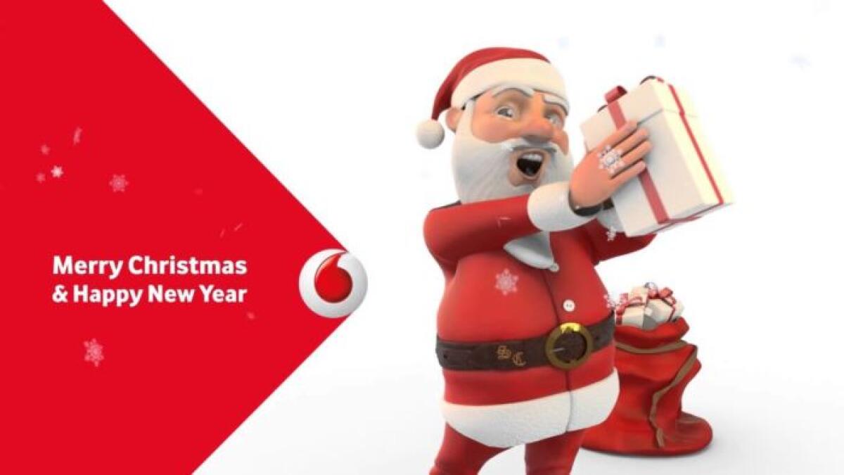 Vodafone Christmas Pack 2018: Minuti, Giga e smartphone in regalo e scontati - 