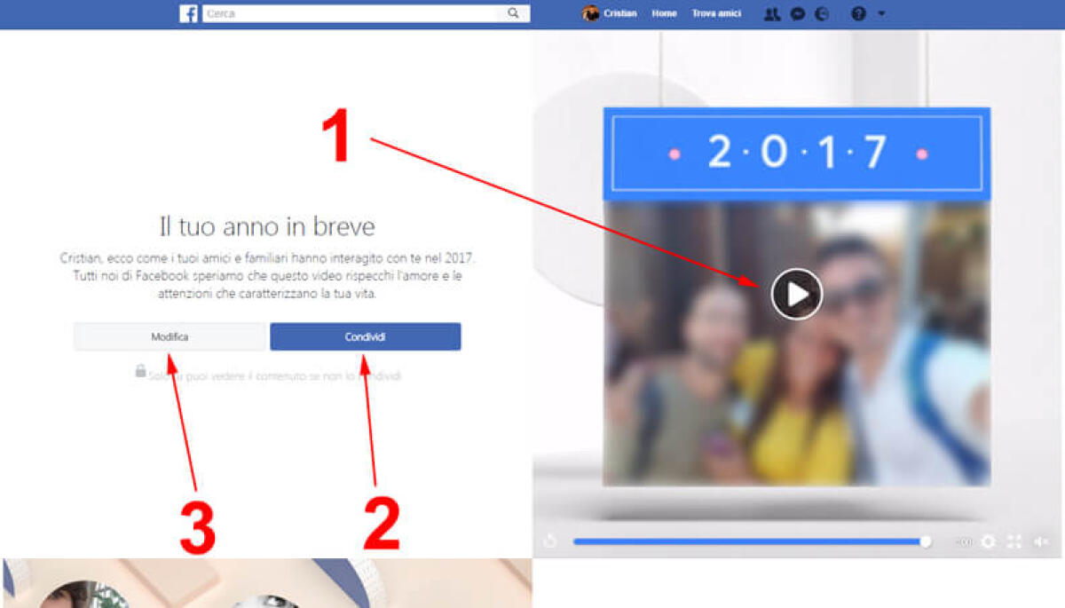 Facebook "Il tuo anno in breve": crea il tuo video del 2018 - 