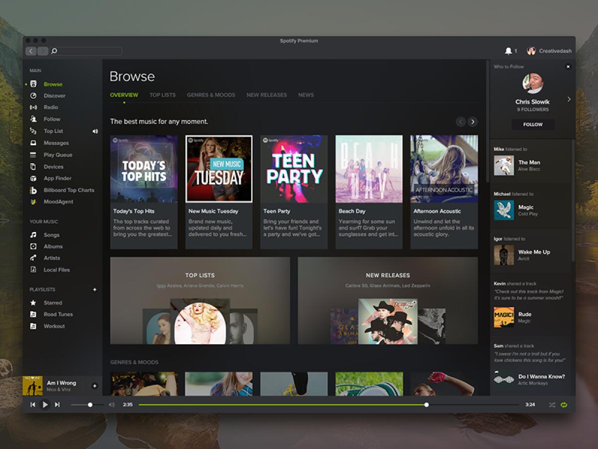 Scaricare Musica da Spotify e rimuovere i DRM - 