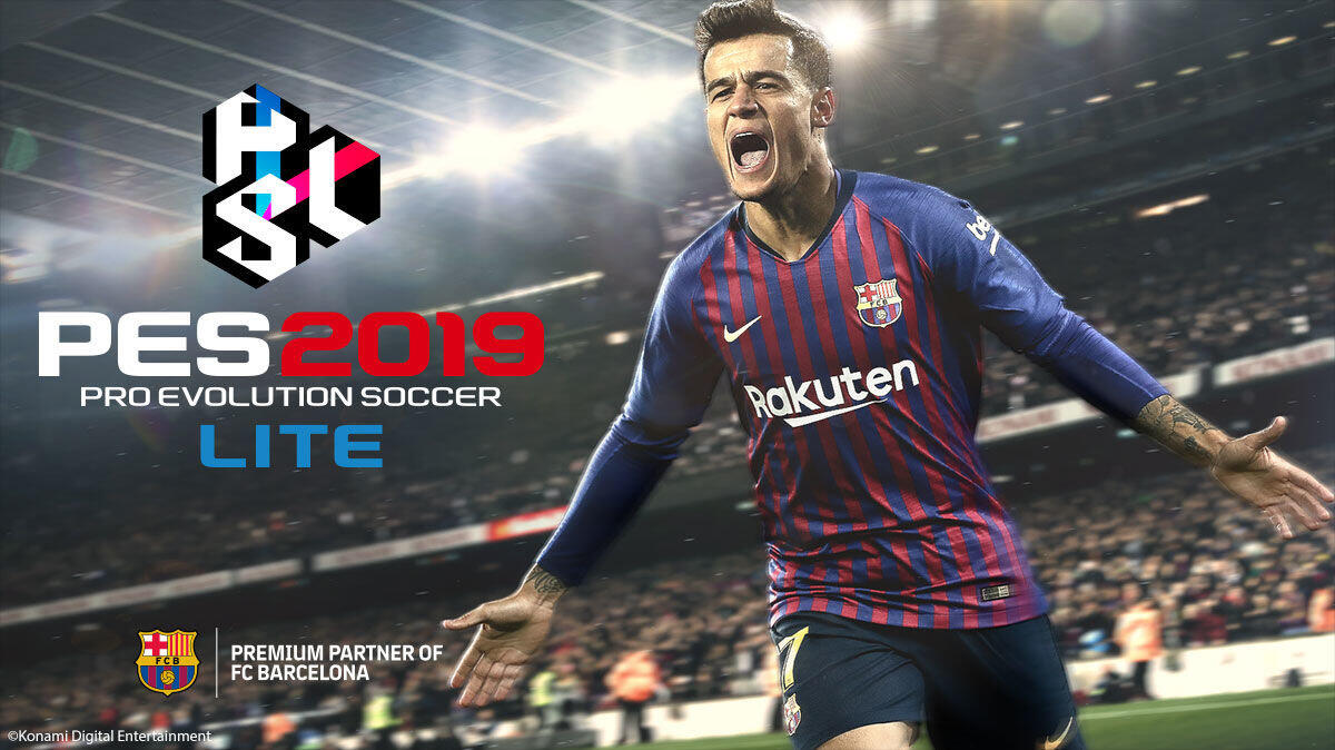 PES 2019 LITE disponibile gratis su PS4, Xbox One e PC - 