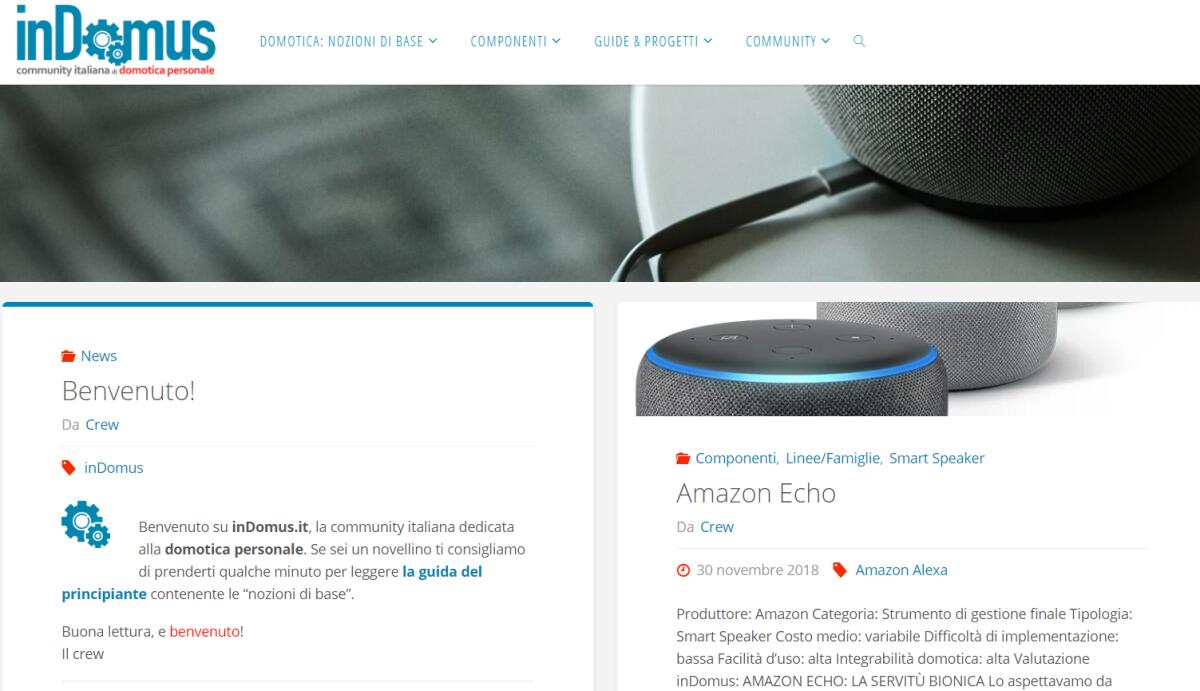Problemi con la Domotica? Ti aiuta inDomus.it - 
