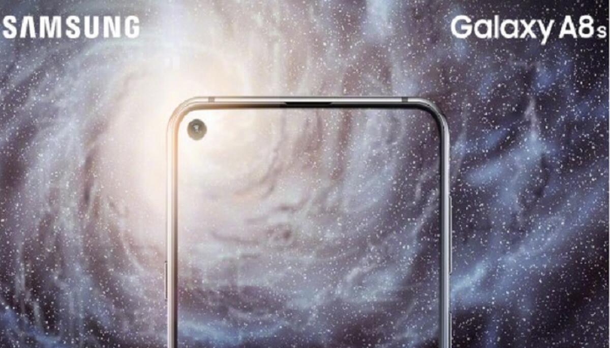 E' di Samsung il primo smartphone "col buco" nel Display: Il Galaxy A8s arriva il 10 dicembre - 
