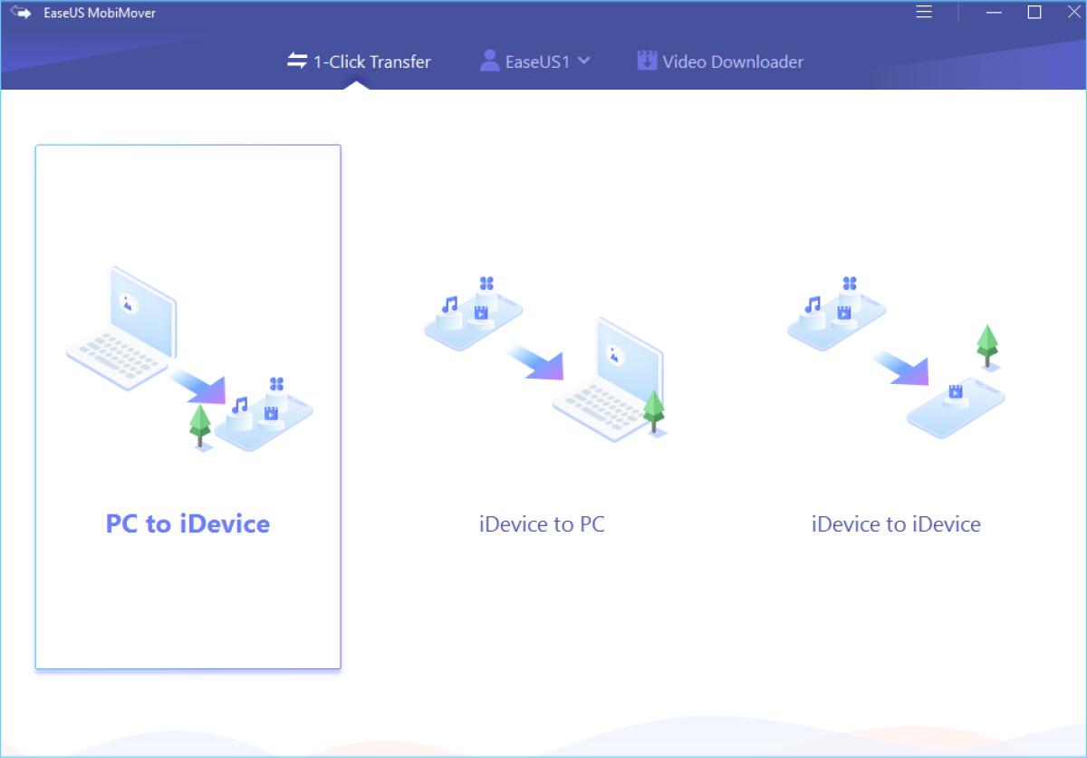 Trasferisci Dati tra due dispositivi iOS senza usare iTunes - 