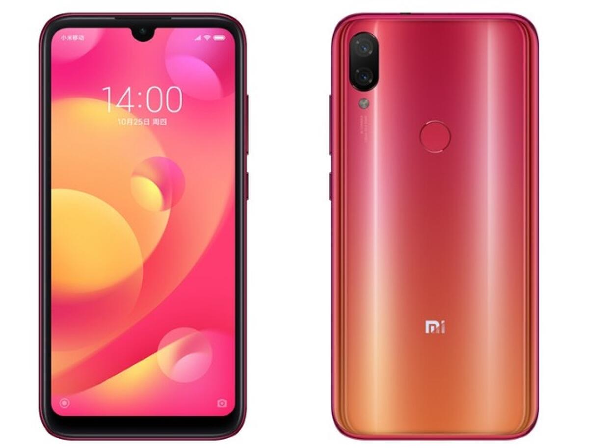 Xiaomi Mi Play è ufficiale: Scheda Tecnica e Caratteristiche Tecniche - 