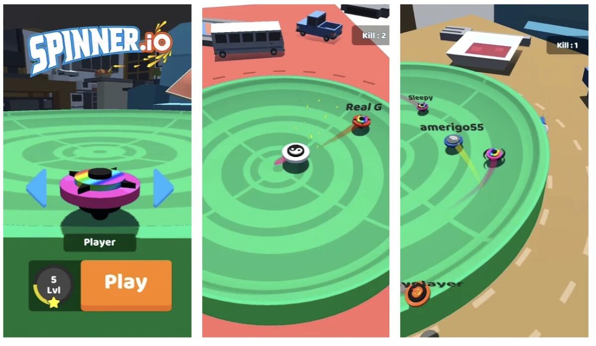 Spinner.io Trucchi Android | Soldi infiniti illimitati - 