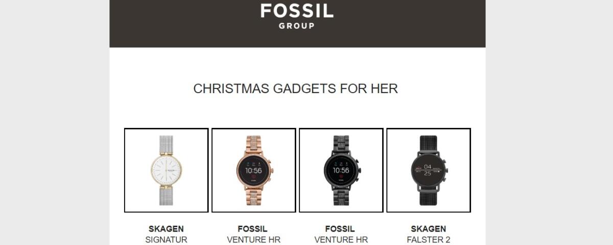 Idee Regali Natale 2018: Ecco gli smartwatch per LUI e LEI di FOSSIL - 