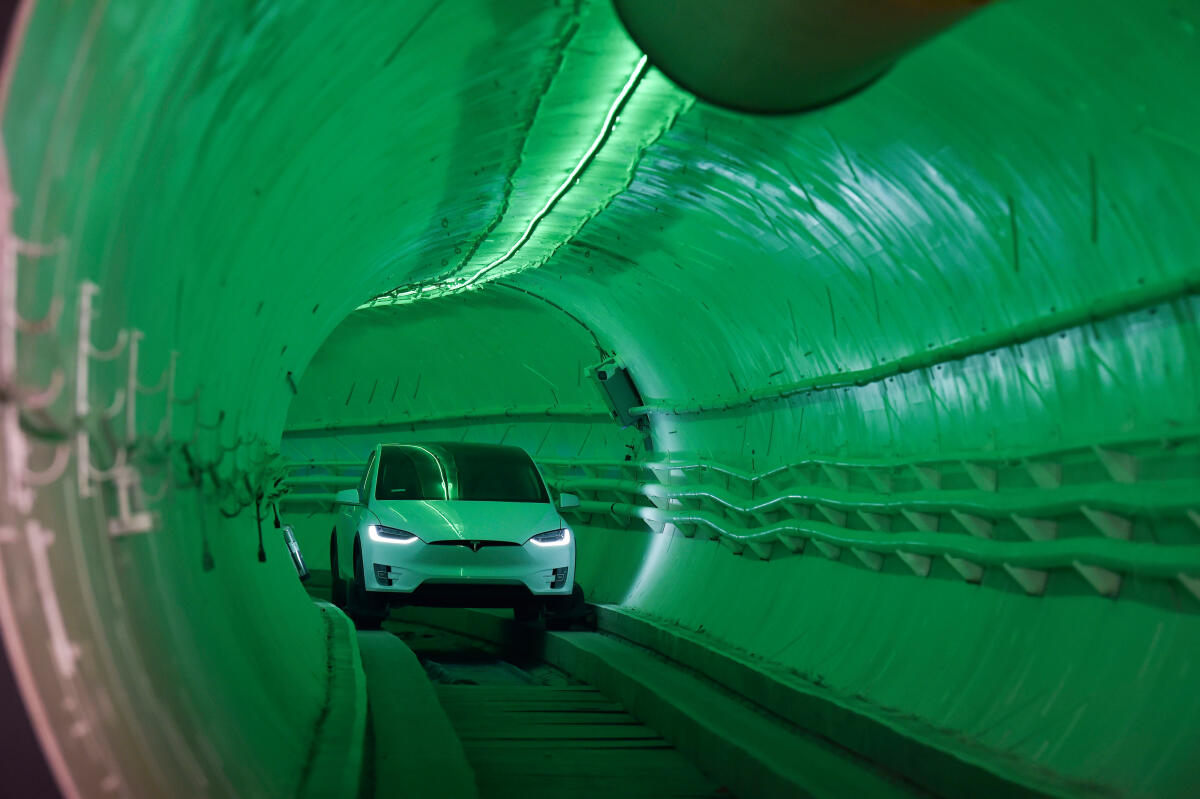 Ecco il Tunnel Stradale di Elon Musk in azione [Video] - 