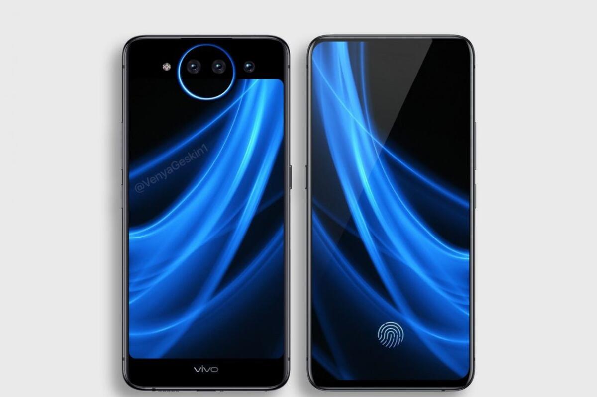 Vivo Nex 2: Smartphone Futuristico con 2 display ed un anello LED - 