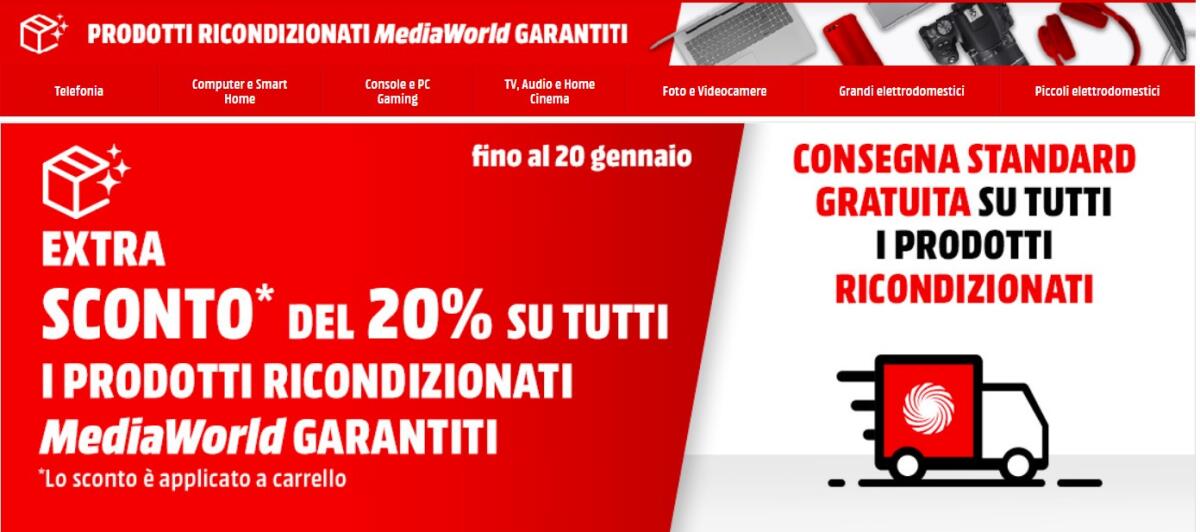 Incredibile 20% di Sconto di MediaWorld sui Ricondizionati: Mate 20 e iPhone in Offerta - 