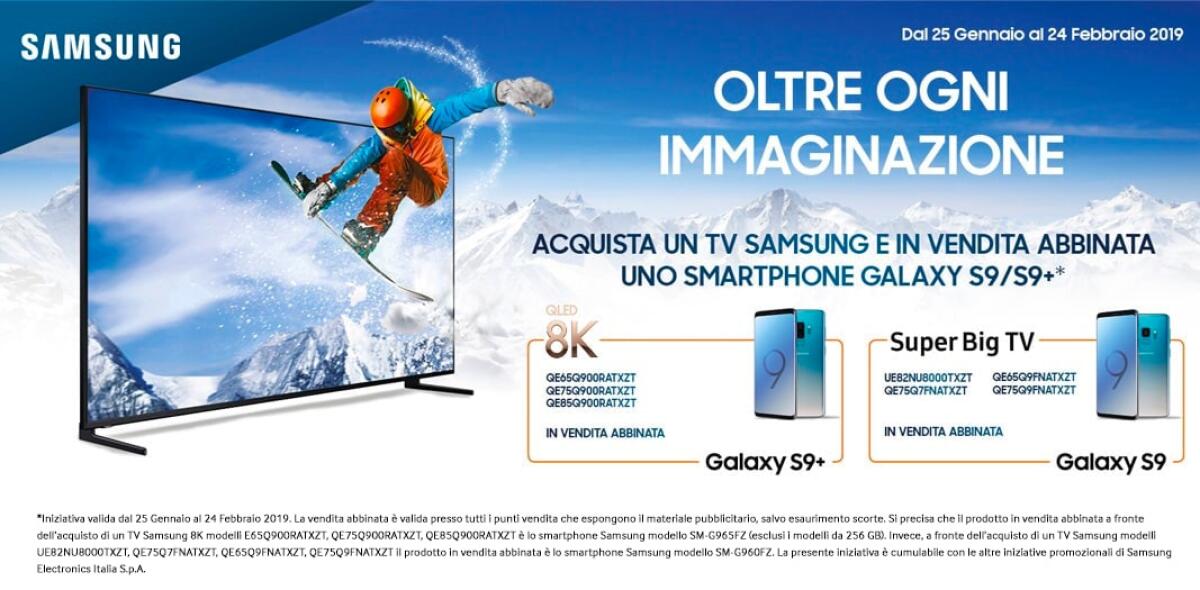 Come Ricevere un Galaxy S9 o S9+ in Regalo - 