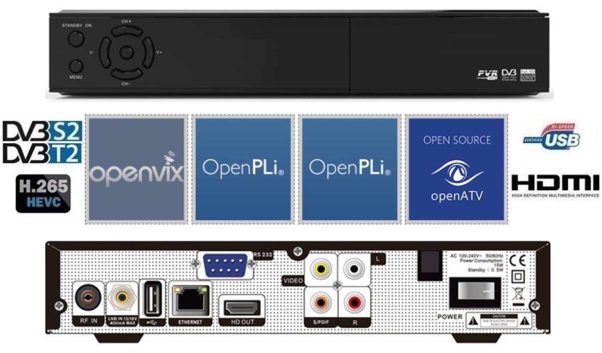 Migliori Decoder Enigma 2 per IPTV, SAT e Digitale Terrestre - 