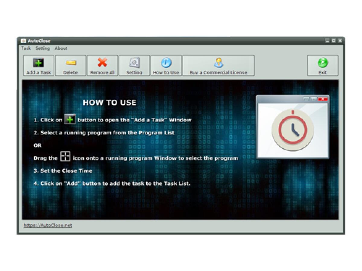 Chiudere Programmi in modo Automatico e a un Certa Ora - 