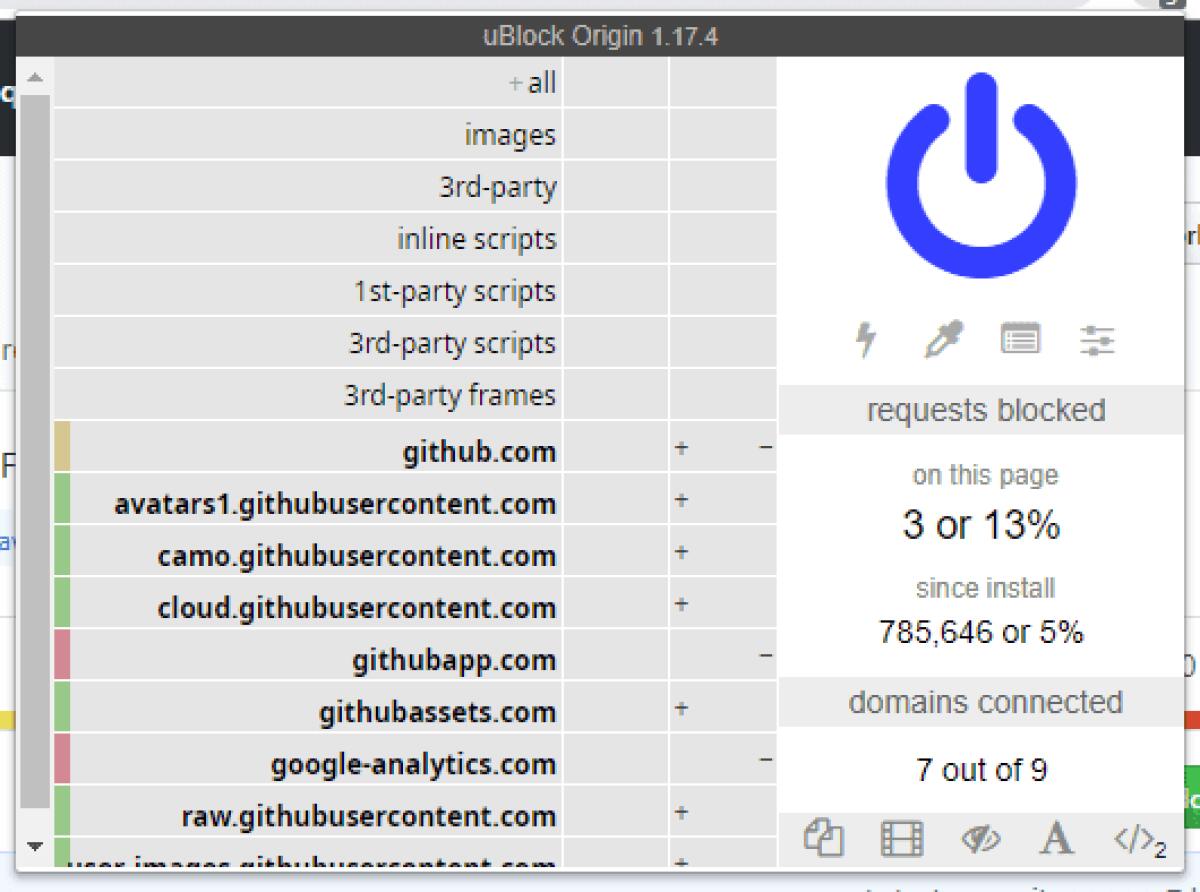Extension Manifest v3 potrebbe bloccare uBlock Origin su Chrome - 