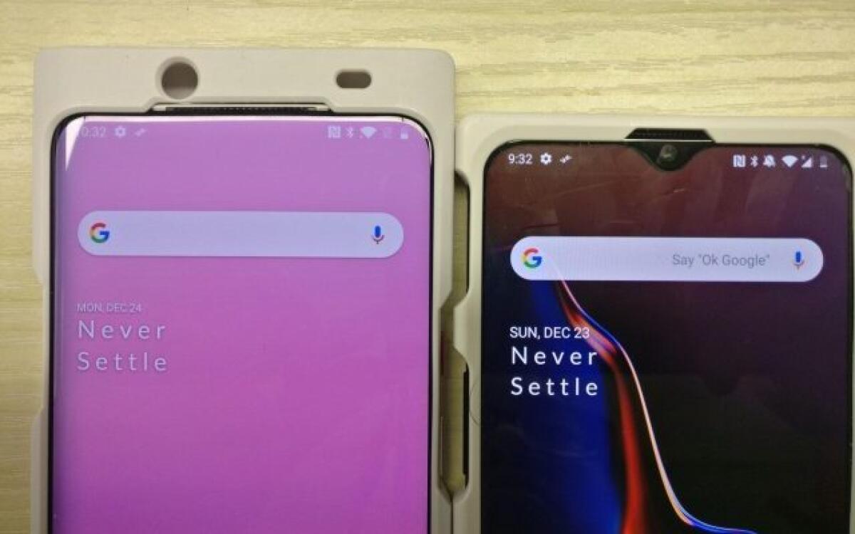 Incredibile, Ecco OnePlus 7: Senza bordi e senza notch. E' stupendo - 
